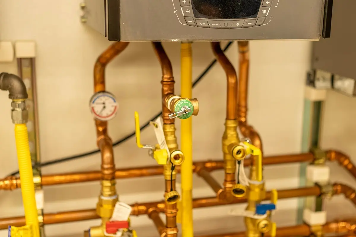 Licensed technician providing Water Heater Installation for a homeowner in South Portland